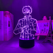 3D LED Lamp Anime Figure  Bedroom Desk Decoration Small Night Light for Children's Festival Birthday Gifts Moriarty The Patriot Sebastian Moran