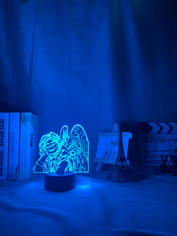 My Hero Academia Hawks Lamp Anime for Bedroom Decor Child Kids Birthday Gift Manga Gadget Dropshipping Hawks Led Night Light