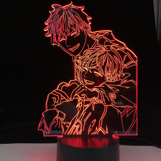 BL Anime GIVEN Light Acrylic 3d Lamp for Bed Room Decor Colorful Nightlight BL Table Lamp Led Night Light Dropshipping New Year