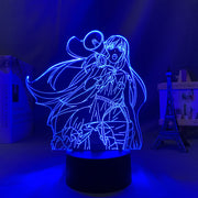 3D LED Lamp  Anime Figure Bedroom Desk Decoration Small Night Light for Children's Festival Birthday Gifts The Fruit of Grisaia