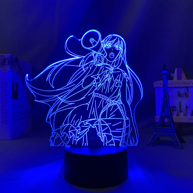 3D LED Lamp  Anime Figure Bedroom Desk Decoration Small Night Light for Children's Festival Birthday Gifts The Fruit of Grisaia