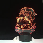 3D Fullmetal Alchemist Nightlight Novetly Kids Led Night Light Led Night Lamp for Children Bedroom Decor USB Battery Powered 407