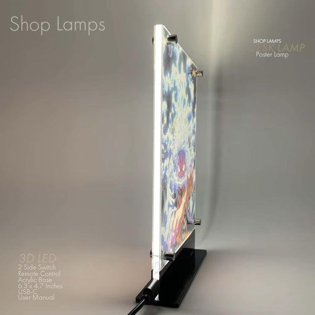 Poster Lamp