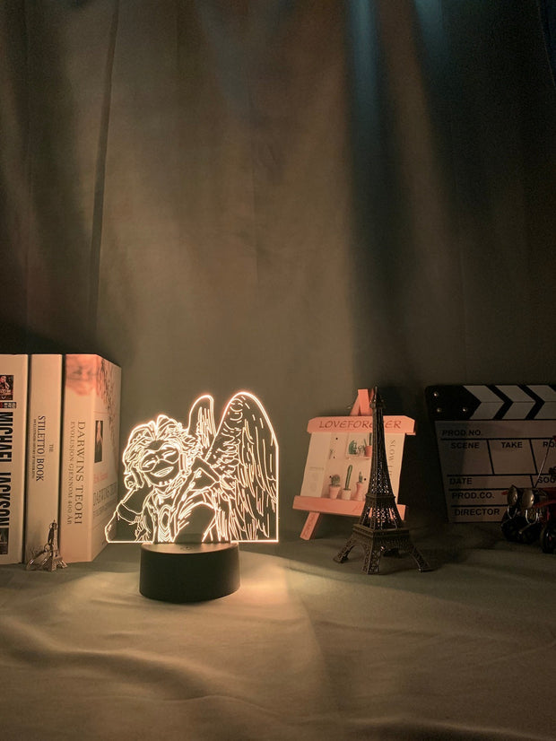 My Hero Academia Hawks Lamp Anime for Bedroom Decor Child Kids Birthday Gift Manga Gadget Dropshipping Hawks Led Night Light
