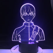 Haikyuu Junior Anime for Study Event Prize Gifts 3d Led Night Light 7 Colors Changing Table Lamp Remote Control Dropshipping