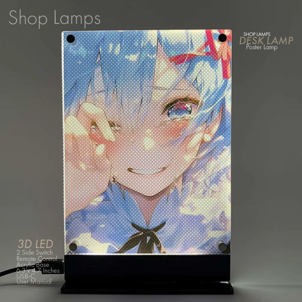 Poster Lamp