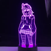 Anime Led Light Kamisama Kiss Tomoe Figure for Bedroom Decor Night Light Birthday Gift Room 3d Lamp Manga Kamisama Kiss Dropship