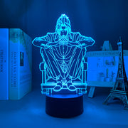 Manga Moriarty The Patriot Sherlock Holmes 3D LED Lamp Anime Figure  Bedroom Desk Decoration Small Night Light for Children's Festival Birthday Gifts