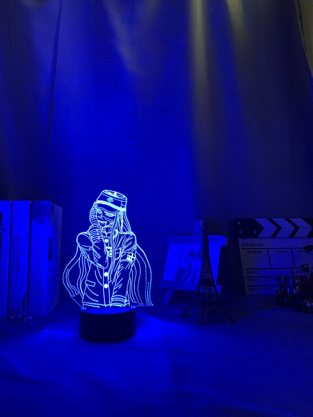 Danganronpa V3 Killing Harmony Led Night Light Game Lamp Korekiyo Shinguji for Bedroom Decor Kids Gift Korekiyo Shinguji Light