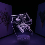 Animation Characters 3D LED Lights Neon Lights Home Room Decoration USB Link Charging