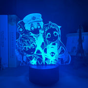Manga Toilet Bound Hanako Kun Led Night Light for Bedroom Decor Colorful Nightlight Anime Gift Acrylic 3d Lamp Hanako