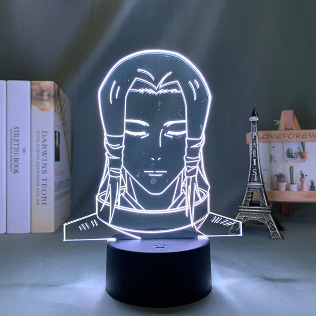 Manga Led Light Jujutsu Kaisen Noritoshi Kamo 3D LED Lamp Anime Figure Home Bedroom Desk Decoration Small Night Light Children's Festival Birthday gifts