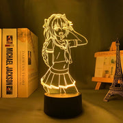 Fate Apocrypha Astolfo Led Night Light for Bedroom Deco Gift Nightlight Anime Waifu Table 3d Lamp Astolfo Fate Apocrypha