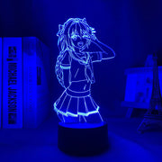 Fate Apocrypha Astolfo Led Night Light for Bedroom Deco Gift Nightlight Anime Waifu Table 3d Lamp Astolfo Fate Apocrypha