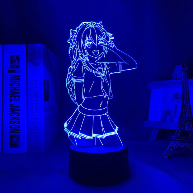 Fate Apocrypha Astolfo Led Night Light for Bedroom Deco Gift Nightlight Anime Waifu Table 3d Lamp Astolfo Fate Apocrypha