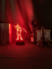 3D Led Night Light Cloud Strife Figure Colorful Nightlight for Kids Bedroom Decor Light USB Table Lamp Game Final Fantasy Gift