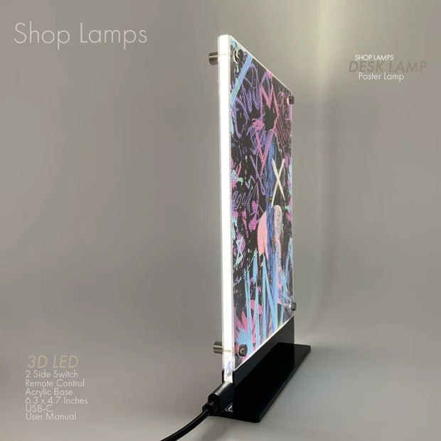 Poster Lamp