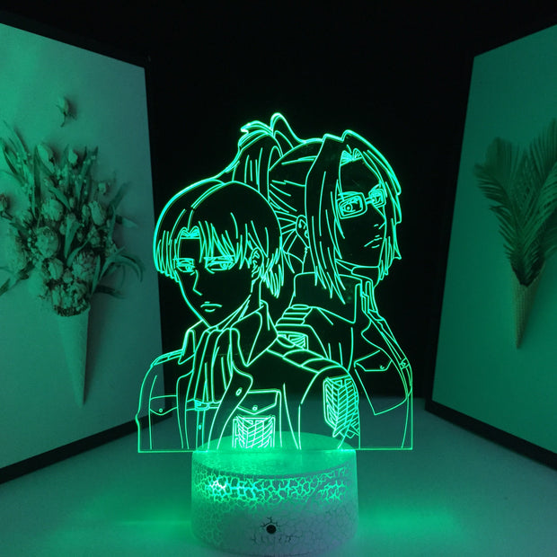 Cartoon Characters Small Night Nights Neon Lights Home Room Decoration Children's Gifts