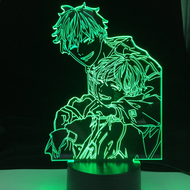 BL Anime GIVEN Light Acrylic 3d Lamp for Bed Room Decor Colorful Nightlight BL Table Lamp Led Night Light Dropshipping New Year