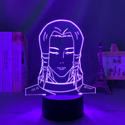 Manga Led Light Jujutsu Kaisen Noritoshi Kamo 3D LED Lamp Anime Figure Home Bedroom Desk Decoration Small Night Light Children's Festival Birthday gifts