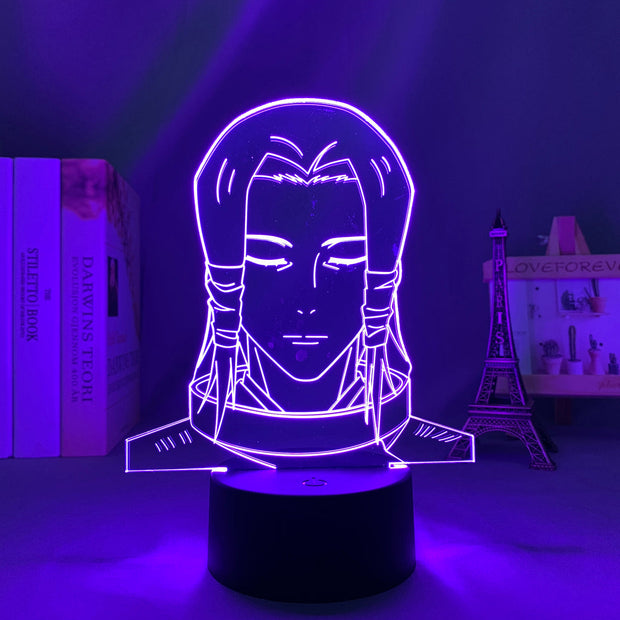 Manga Led Light Jujutsu Kaisen Noritoshi Kamo 3D LED Lamp Anime Figure Home Bedroom Desk Decoration Small Night Light Children's Festival Birthday gifts