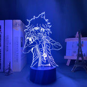 Danganronpa V3 Nagito Komaeda Led Night Light Lamp for Bedroom Decor Kids Gift Danganronpa V3 Acrylic Neon Lamp Nagito Komaeda