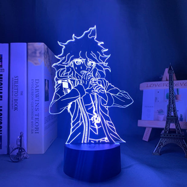 Danganronpa V3 Nagito Komaeda Led Night Light Lamp for Bedroom Decor Kids Gift Danganronpa V3 Acrylic Neon Lamp Nagito Komaeda
