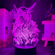 World of Warcraft Sylvanas Windrunner 3d Led Night Light for Kids room The Dark Lady Nightlight The Banshee Queen Table Lamp WOW