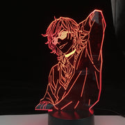 BL Anime Yarichin Bitch Club Yuri Ayato Light for Bed Room Decor Night Light Yarichin Bitch Club Lamp Yuri Ayato Acrylic 3d Lamp