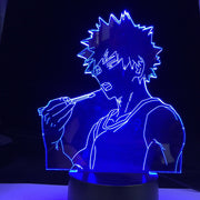 Bakugo My Hero Academia For Room Decor Birthday Gift Manga Gadget My Hero Academia Katsuki Bakugo Light Anime 3d Led Night Lamp