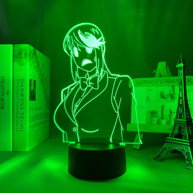 High Rise Invasion Waiter Mask Anime Figure Bedroom Desk Decoration Small Night Light for Children's Festival Birthday gifts 3D LED Lamp