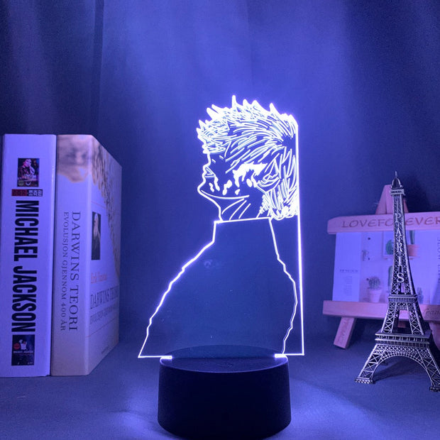 Tokyo Ghoul Ken Kaneki 3d Lamp for Bedroom Decor Nightlight Cool Birthday Gift Acrylic Led Night Light Anime Tokyo Ghoul