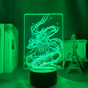 The Ancient Magus Bride Anime Led Light for Bedroom Decor Nightlight Kids Birthday Gift Manga Night Light Room Table 3d Lamp