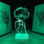 Room Warm Decorative Lamp Night Light Multi Color Transformation Children's Gifts Anime Figure