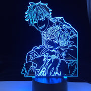 BL Anime GIVEN Light Acrylic 3d Lamp for Bed Room Decor Colorful Nightlight BL Table Lamp Led Night Light Dropshipping New Year
