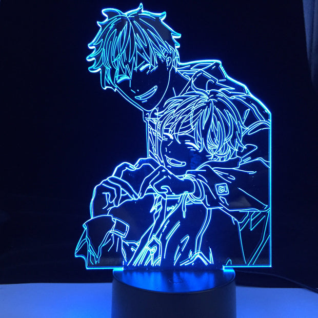 BL Anime GIVEN Light Acrylic 3d Lamp for Bed Room Decor Colorful Nightlight BL Table Lamp Led Night Light Dropshipping New Year