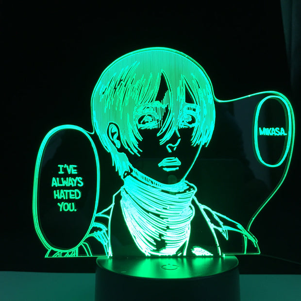 Anime Lamp Jujutsu Kaisen Satoru Gojo Led Night Light for Bedroom Decor Birthday Gift Satoru Gojo Light Jujutsu Kaisen Prize