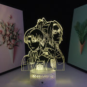 Cartoon Characters Small Night Nights Neon Lights Home Room Decoration Children's Gifts