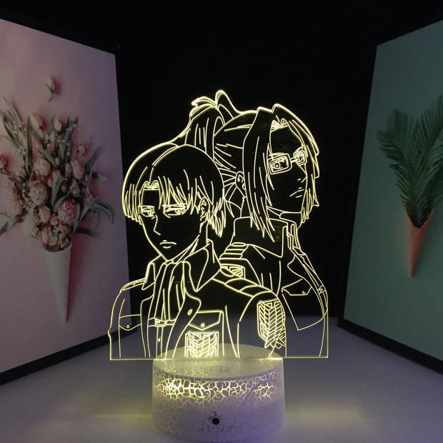 Cartoon Characters Small Night Nights Neon Lights Home Room Decoration Children's Gifts