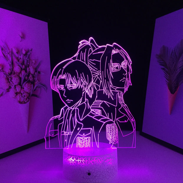 Cartoon Characters Small Night Nights Neon Lights Home Room Decoration Children's Gifts