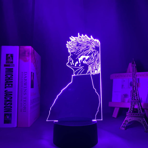 Tokyo Ghoul Ken Kaneki 3d Lamp for Bedroom Decor Nightlight Cool Birthday Gift Acrylic Led Night Light Anime Tokyo Ghoul