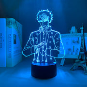 3D LED Lamp Anime Figure  Bedroom Desk Decoration Small Night Light for Children's Festival Birthday Gifts Moriarty The Patriot Sebastian Moran