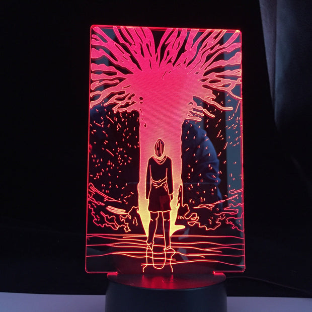 Attack on Titan Path Light for Bedroom Decor Kids Gift Attack on Titan LED Night Light Path 3d Lamp Dropshipping