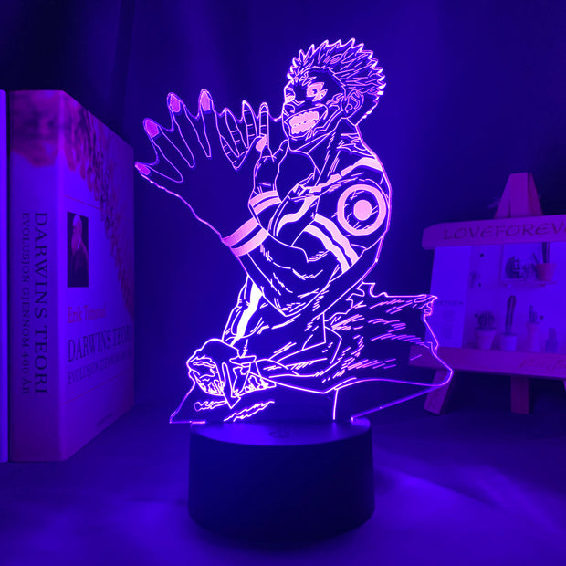 Anime Lamp Ryomen Sukuna Light Jujutsu Kaisen Led Night Light for Birthday Gift Jujutsu Kaisen Nightlight Ryomen Sukuna Lamp