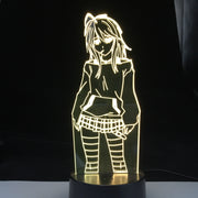 Anime Led Light Kamisama Kiss Tomoe Figure for Bedroom Decor Night Light Birthday Gift Room 3d Lamp Manga Kamisama Kiss Dropship