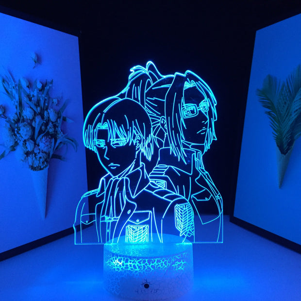 Cartoon Characters Small Night Nights Neon Lights Home Room Decoration Children's Gifts