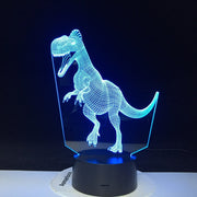 3D LED Night Light Lamp Dinosaur Series 16 Colors 3D Night light Remote Control Table Lamps Toys Gift For kid Home Decoration