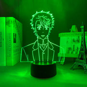 3D LED Lamp Anime Figure Bedroom Desk Decoration Moriarty The Patriot John H Watson Small Night Light for Children's Festival Birthday Gifts