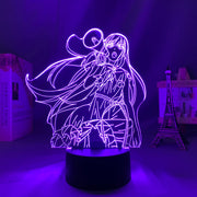 3D LED Lamp  Anime Figure Bedroom Desk Decoration Small Night Light for Children's Festival Birthday Gifts The Fruit of Grisaia