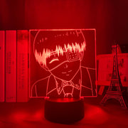 3d Lamp Anime Tokyo Ghoul Ken Kaneki Light for Kids Bedroom Decor Night Light Birthday Gift Manga Gadget Tokyo Ghoul Lamp Kaneki